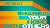 Sharing your Hope with others
